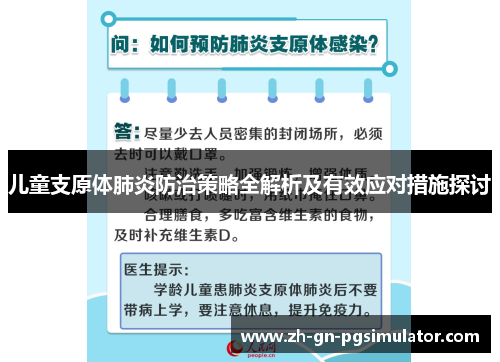 儿童支原体肺炎防治策略全解析及有效应对措施探讨