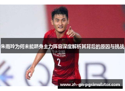 朱雨玲为何未能跻身主力阵容深度解析其背后的原因与挑战