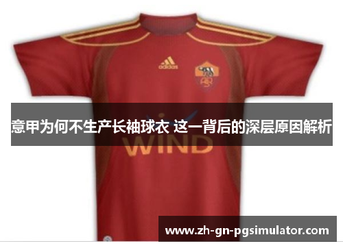 意甲为何不生产长袖球衣 这一背后的深层原因解析