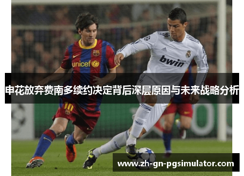 申花放弃费南多续约决定背后深层原因与未来战略分析