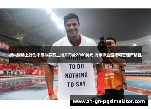 魏震因场上行为不当被禁赛三场并罚款2000美元 揭示职业道德和管理严格性