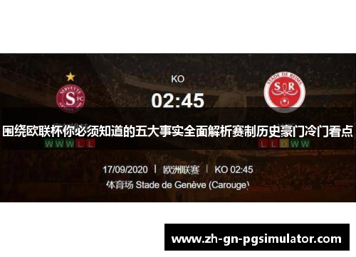 围绕欧联杯你必须知道的五大事实全面解析赛制历史豪门冷门看点 围绕欧联杯你必须知道的五大事实全面解析赛制历史豪门冷门看点